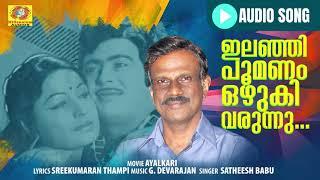 Ilanjippoomanam | Ayalkkaari | Malayalam Movie Songs | Satheesh Babu | Vincent | Jayabarathi |