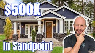 What does 500k Get in Sandpoint Idaho 2023 | Living in Sandpoint Idaho | Sandpoint Idaho Real Estate