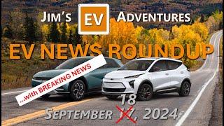 EV News Roundup: September 17-18, 2024