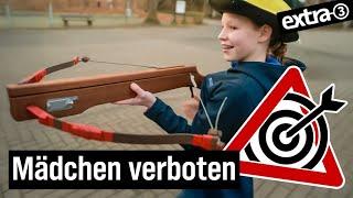 Realer Irrsinn: Mädchen verboten beim Kinderschützenfest! | extra 3 | NDR