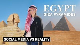IS EGYPT OVERRATED ?? First Impressions of Pyramids and Sphinx in Giza