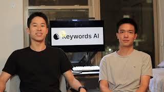 Keywords AI YC Application Video (Accepted W24)