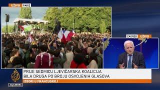 Galić: Francuska ljevica spriječila ponavljanje povijesti koje se plaši