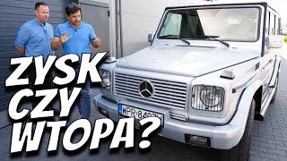 WYCENIAMY GELENDĘ W STRADALE!  Czy warto było? | Mercedes G500