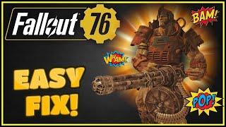 Easily Fix The Annoying Gun Glitch - Fallout 76