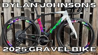 Dylan Johnson's 2025 Gravel Race Bike