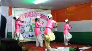 B. B modern dance from lumding