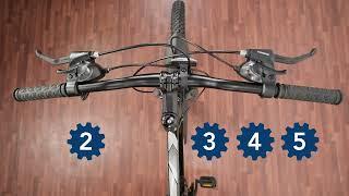 Urban Terrain Gear combination usage videos Of Geared Bicycle by cult.sport