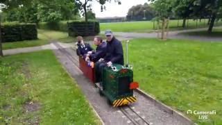 Live! - cmeonthemove Driving a Train! 30.05.2016