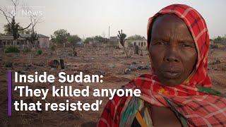 Sudan: rare glimpse inside war-ravaged El Geneina