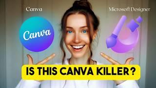 Canva vs Microsoft Designer: Which Graphic Design Tool Is Right for You?