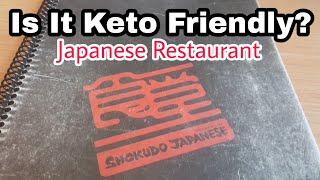 Shokudo Japanese Restaurant and Bar | Keto Restaurant Review | Oahu, Hawaii