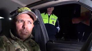ВООРУЖЕННЫЙ ВОДИЛА ПРОТИВ ДПС/ ИСКАЛИ СТВОЛЫ И ЗАПРЕЩЕНКУ
