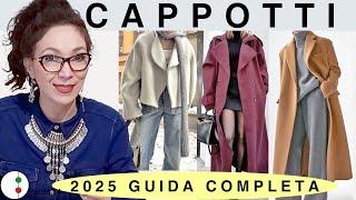 CAPPOTTI di TENDENZA 2025 , outfit moda per l'inverno | Patoo 74