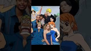 One piece x One piece live action #onepiece  #animeshorts #anime #liveaction #onepieceliveaction