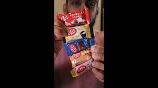 Let's Try Unique KitKat Flavours pt. 3