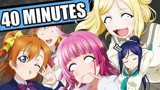 40 MINUTES OF LOVE LIVE MEMES