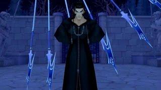 All Xaldin Scenes (Kingdom Hearts II)