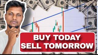 Buy the dip trading strategy | LIVE Example