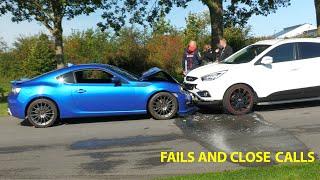 TOP 10 FAILS LEAVING CARMEETS - Crash, Drifts, Police