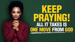 PRAY FIRST and Leave It In God's Hands! | Christian Motivational Prayers