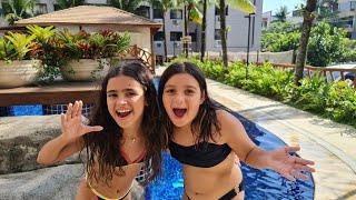 Desafio na piscina *Pool* - MARI BRITO COM VOCÊS