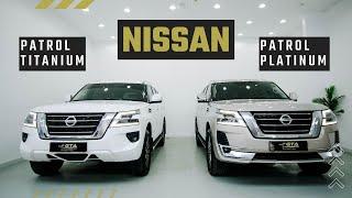 Nissan Patrol Platinum and Titanium - The Kings of the Road.