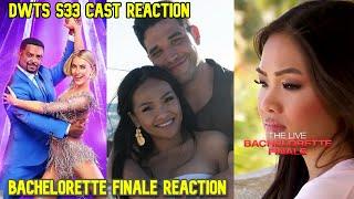 The Bachelorette Finale: Did Jenn choose Devin or Marcus? + DWTS Cast Announcement Reaction