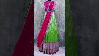 *** *LATEST NEW ARRIVALS* **** Presenting the most GORGEOUS BENARASI PATTU Lehenga**