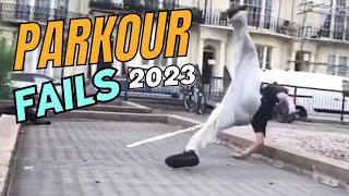 Ultimate Parkour Fails Compilation | 2023