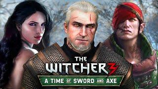 The Original Story and Endings of the Witcher 3 from 2012 (A Time of Sword and Axe)