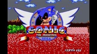 sonic the hedgehog 1 sonic.exe hack rom 2024