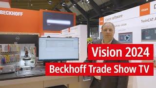 Vision2024: Beckhoff Trade Show TV