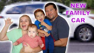 Getting Our DREAM FAMILY Car! *Car Tour*