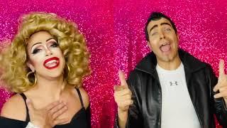 Athena Dion Does GREASE ! Danny and Sandy !