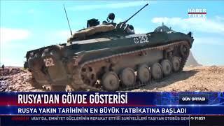 Rusya'dan gövde gösterisi