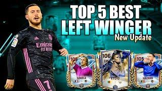 Top 5 LW in FC Mobile | Top 5 Best LEFT WINGERS in FC Mobile