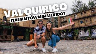 There's an Italian town in MEXICO! (Val’quirico, Tlaxcala Travel Guide)