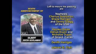 Gilbert Dixon Goolaman long