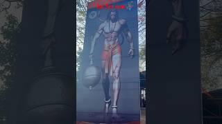 Hanuman ji vishal roop #viral #trending #shortvideo #religion #hanuman