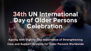 Join us for the 2024 United Nations International Day of Older Persons - UNIDOP Video Teaser
