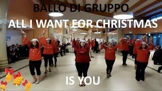 ALL I WANT FOR CHRISTMAS IS YOU-BALLO DI GRUPPO-COREO.TERESA L.(NATALE 2018)