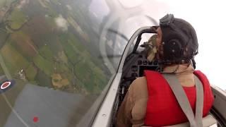 PlanesTV Mustang "The Shark" GoPro Cosford 2015. Flown by Lars Ness