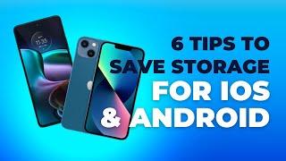 6 Simple Tips to SAVE Storage on Your Android & iOS Devices | MentiCulus