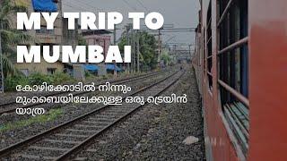 Scenic Train Journey from Kozhikode to Mumbai | Beautiful Indian Railway @naushadrayamarathil