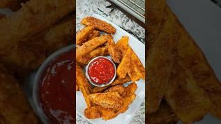 KFC Copycat Crispy Potato Wedges #wedges #kfc #copycat