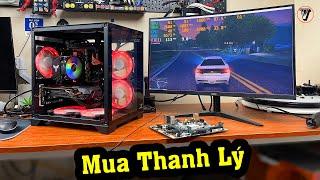 Tham Rẻ Thanh Lý Full Bộ Pc Gaming 5 Củ 2 Cả Màn 27 Cong Và ...