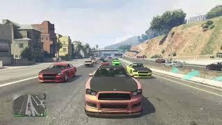 GTA 5 CAR SHOW KING