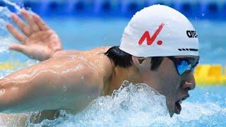 Tomuru Honda sets the new world record in the 200m butterfly: 1.46.85 