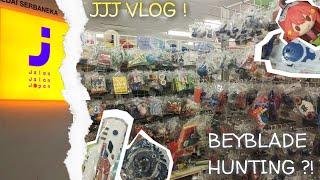 PRELOVED ITEMS AT JALAN JALAN JAPAN ! BEYBLADE HUNTING ?! - Jalan Jalan Japan Malaysia - Beyblade